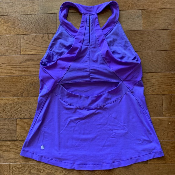 💜Lululemon Run Make It Count Tank-Power Pu… - Picture 10 of 15